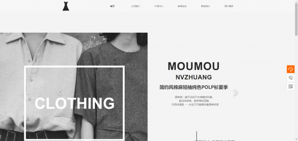 企業(yè)網站建設單頁欄目