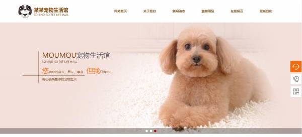 企業(yè)網(wǎng)站建設(shè)，插畫(huà)形象當(dāng)作網(wǎng)站中主體