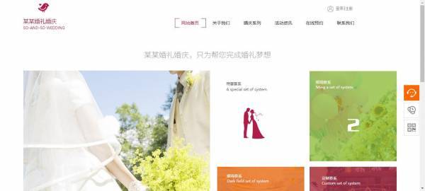 企業網站建設,門戶網站類型